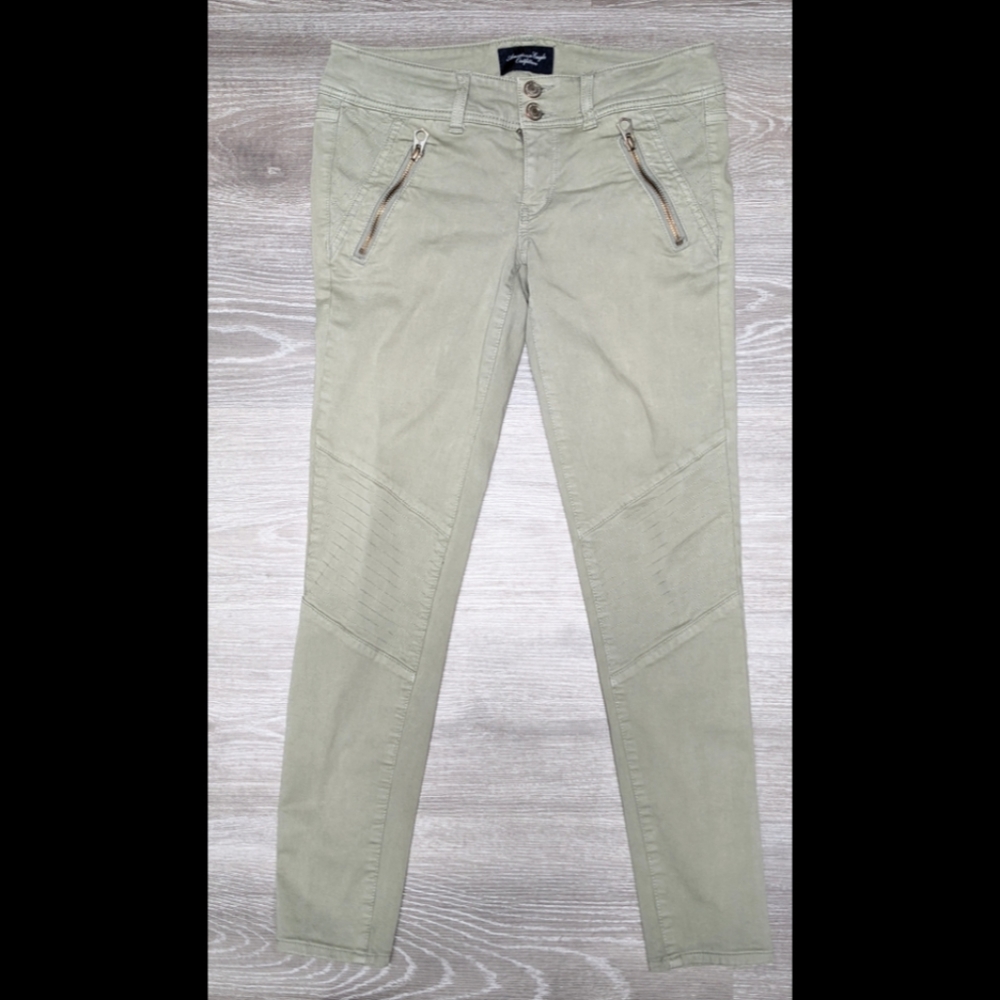 💲[free w/purchase]💲 AMERICAN EAGLE | super sretch pants